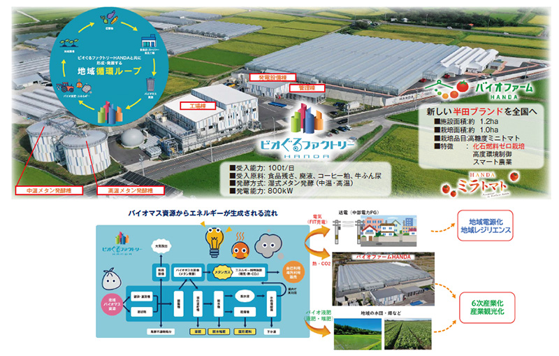 地域バイオマス資源を活用した脱炭素型地域内循環の創出