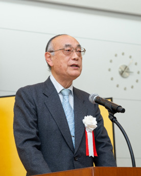 開会挨拶